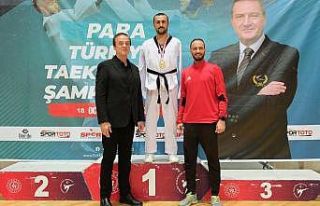 Denizlili şampiyon taekwondocular hazırlıklarını...