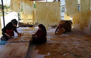 Deprem bölgesi Malatya’da kadınlardan üretim...