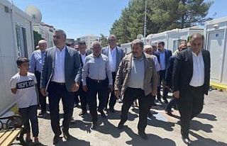 Deprem heyeti Adıyaman’da inceleme yaptı