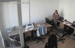 Deprem olduğuna inanmadı