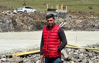 Depremde enkaza dönen mahalle yeniden inşa ediliyor