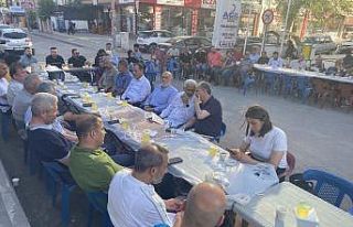 Depremde hayatını kaybeden gazeteciler için mevlit...