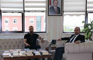 Depremde hayatını kaybeden öğrencinin kitapları...