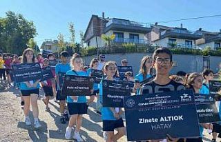 Depremde ölen sporcular unutulmadı