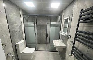 Depremden etkilenen Birecik’te örnek daire hazır...