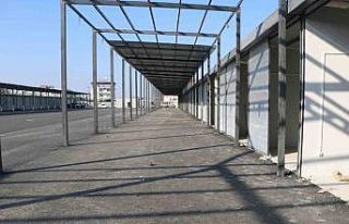 Depremin vurduğu Hatay’a yeni sebze hali 53 günde...