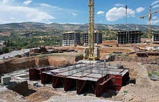 Depremzedelerin konutları hızla yükseliyor, örnek...