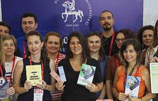 DEÜ, tercih fuarında öğrencilerin gözdesi oldu