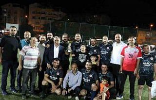 Develi’de şampiyon emniyet oldu