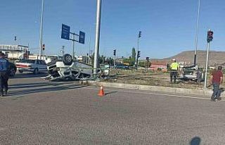 Develi’de trafik kazası: 4 yaralı