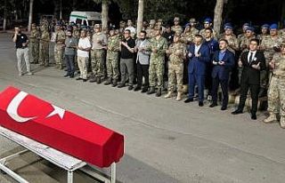 Develili şehit İstanbul’da son yolculuğuna uğurlandı