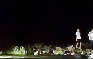 Dicle Nehri’nde mahsur kalan 2 kişi kurtarıldı