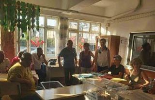 Didim CHP’de merkez mahalleler ’mavi’ dedi