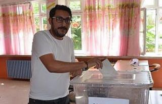 Didim’de delege ’mavi listeye’ destek verdi