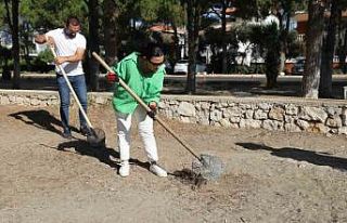 Didim’de temiz çevre için ekipler çalışmaya...