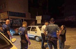 Dilencilere gece operasyonu