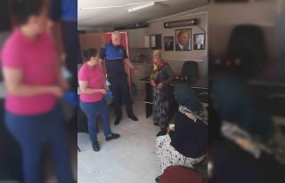 Dilencilere yönelik operasyon