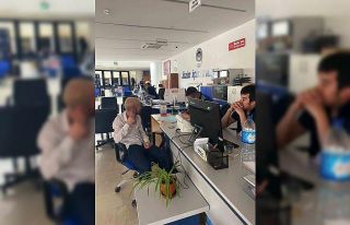 Dilenmek için kilometrelerce yol geldiler, zabıtaya...