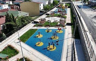 Diliskelesi’ne yeni park