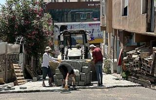 Dilovası’nda 6 mahallede üstyapı çalışması