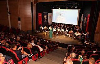 Dilruba müzik topluluğu’ndan Marmaris’te konser