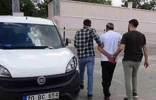 Dini nikahlı eşini öldüren zanlı tutuklandı