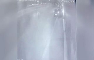 Direksiyonda sızdı, otomobiliyle dükkana daldı:...
