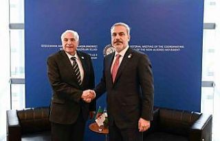 Dışişleri Bakanı Fidan, Cezayirli mevkidaşı...