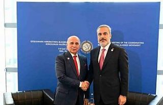 Dışişleri Bakanı Fidan, Iraklı ve Kuveytli mevkidaşları...