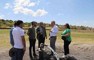 DİSKİ, bir mahallenin daha su sorununu çözdü