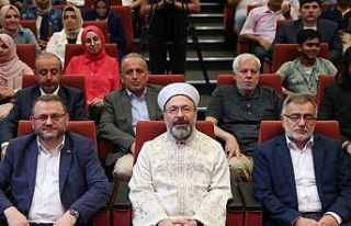 Diyanet İşleri Başkanı Erbaş: “Birlik ve beraberliğimizi...