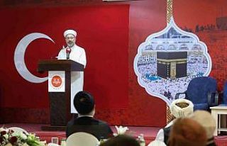 Diyanet İşleri Başkanı Erbaş: "İnsanlık,...