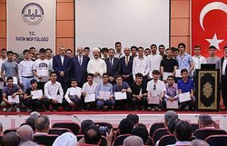 Diyanet İşleri Başkanı Erbaş “Okuyucular Semineri”...