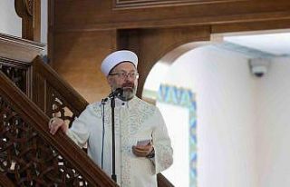 Diyanet İşleri Başkanı Erbaş’tan cuma hutbesinde...