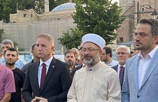Diyanet İşleri Başkanı Prof. Dr. Ali Erbaş: “Ayasofya...