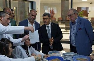 Diyarbakır Ticaret Borsası’ndan kardeşlik ziyareti