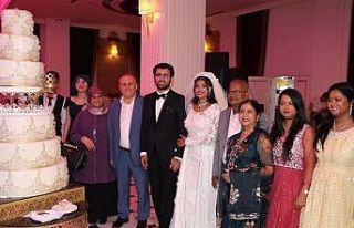 Diyarbakır’a Hintli gelin