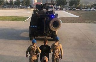 Diyarbakır’da 14 yıl hapis cezası ile aranan...