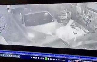 Diyarbakır’da 1 kişinin öldüğü feci kaza dükkan...