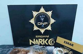 Diyarbakır’da baharat poşeti içine uyuşturucu...