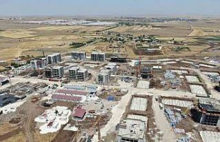 Diyarbakır’da deprem konutları hızla yükseliyor