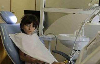 Diyarbakır’da diş cerrahisine fobisi olan çocuklar...