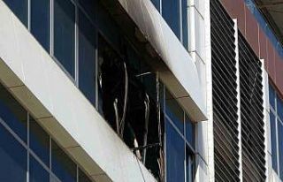 Diyarbakır’da hukuk bürosunda yangın