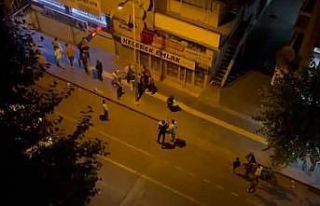 Diyarbakır’da iki grup arasında sopalı kavga