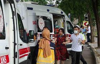 Diyarbakır’da iki minibüs çarpıştı: 8 yaralı