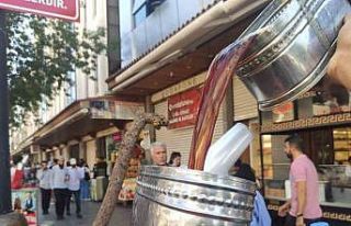 Diyarbakır’da kavurucu sıcakların serinleten...