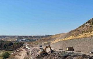 Diyarbakır’da kent merkezi ve kırsalda asfalt...