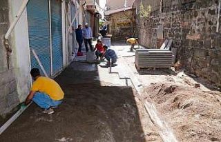 Diyarbakır’da sokaklar yenileniyor