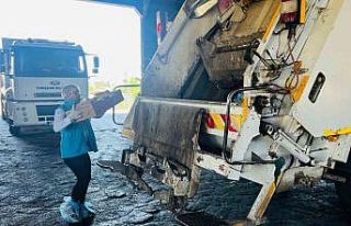 Diyarbakır’da tarihi geçmiş 500 kilogram gıda...