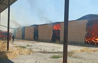 Diyarbakır’da tekstil fabrikasında yangın: Zarar...